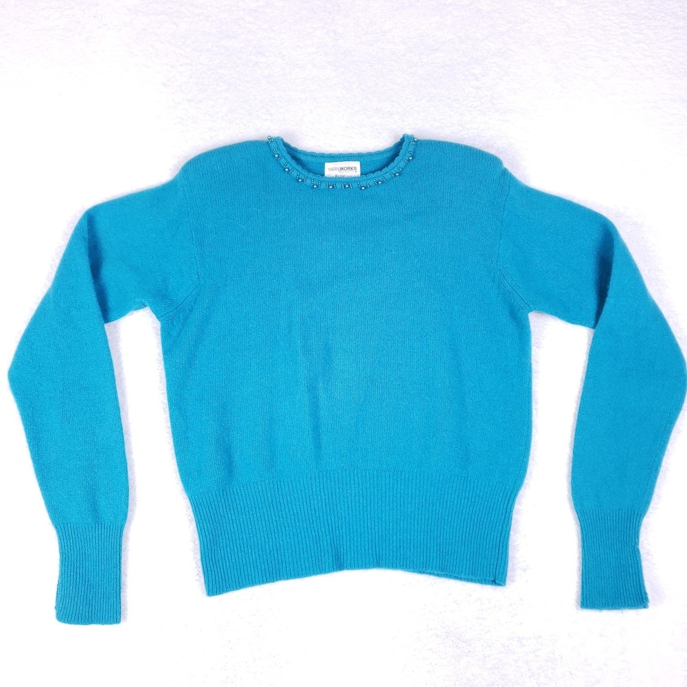 Women's Blue Sweater